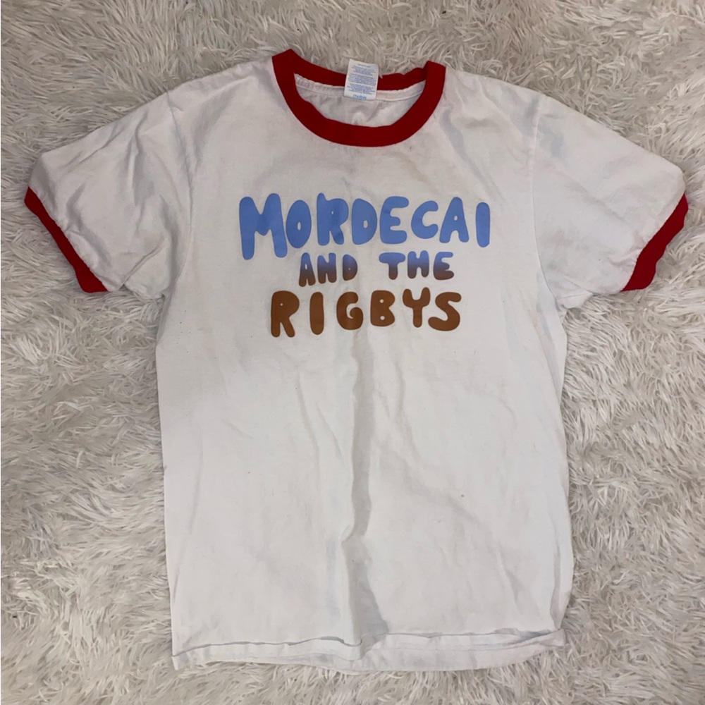 Regular show mordecai and the rigbys shirt